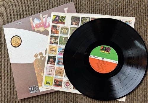 LED ZEPPELIN - LED ZEPPELIN II - 1969 VINYL LP TERRE HAUTE PRESSING REISSUE