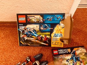 Lego Nexo Knights 70312 Lance's Robo-Horse, Complete, Mint Condition