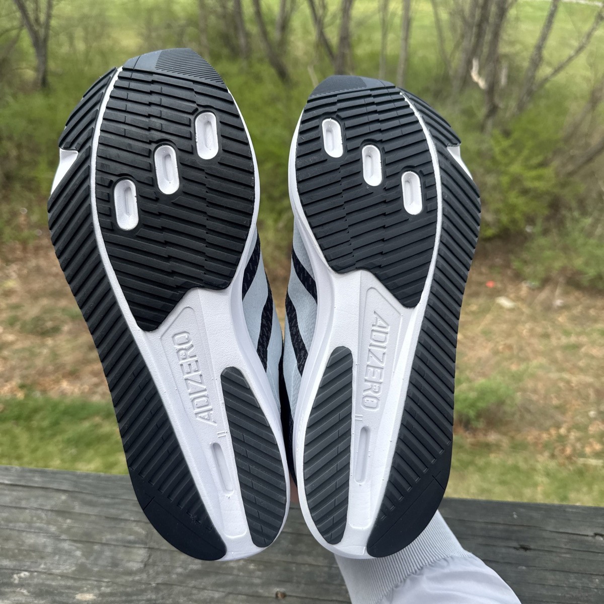 adidas Adizero SL2 Black White Grey - Men's Size 8.5 | eBay