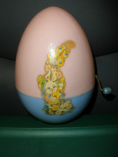 Vtg Music Maker Toy Mattel RARE Easter Egg Wi...