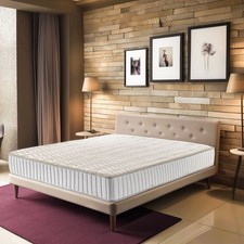 Matelas Tres Ferme 23 cm - Indéformable - Confort Optimal - Usage Quotidien - Su