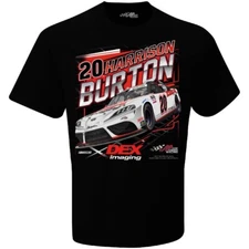 HARRISON BURTON #20 DEX  IMAGING NASCAR SHORT SLEEVE TEE SHIRT I6016