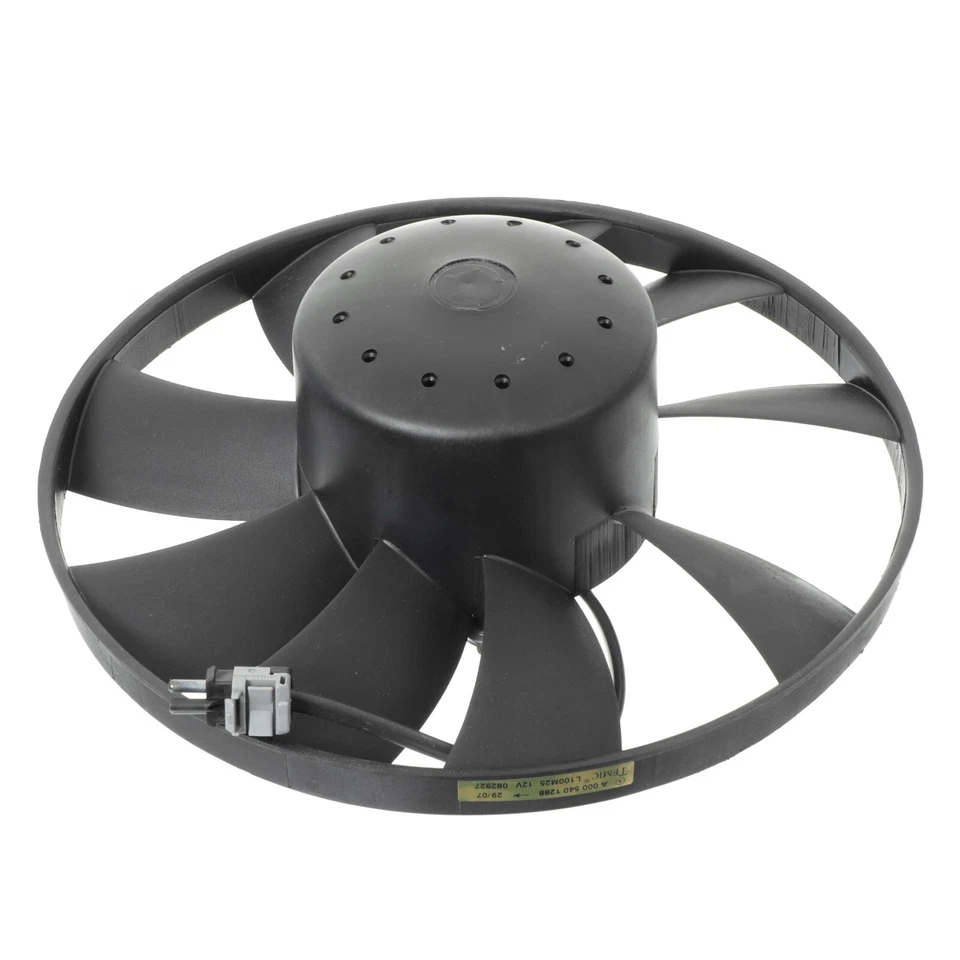 Motor ventilador auxiliar original Mercedes-Benz 1996-1997 E300 E320 E420 000-540-12-88 Foto 4 de 4