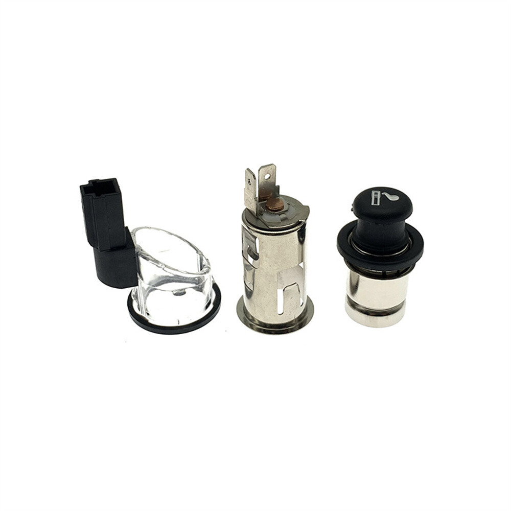 2003 honda accord cigarette lighter replacement Cigarette Lighter Socket Plug For Honda Accord 2003-2018 Civic Odyssey  2006-2013