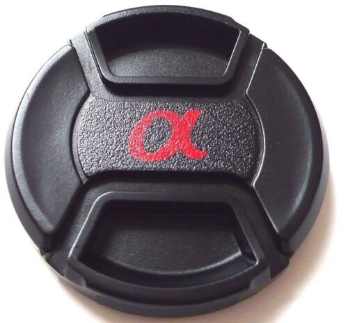 72 mm für Sony Alpha Serie Snap on Center Pinch Objektivdeckel Abdeckung Schutz