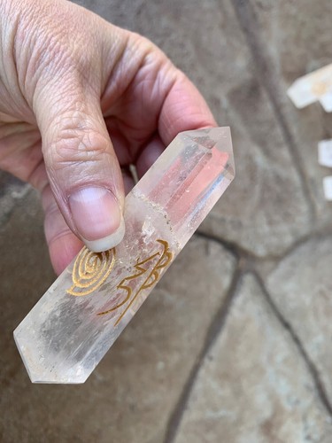 Quartz Reiki USUI Tower, Usui Reiki , Points ,Quartz Point,Crystal Tower, - Picture 7 of 8