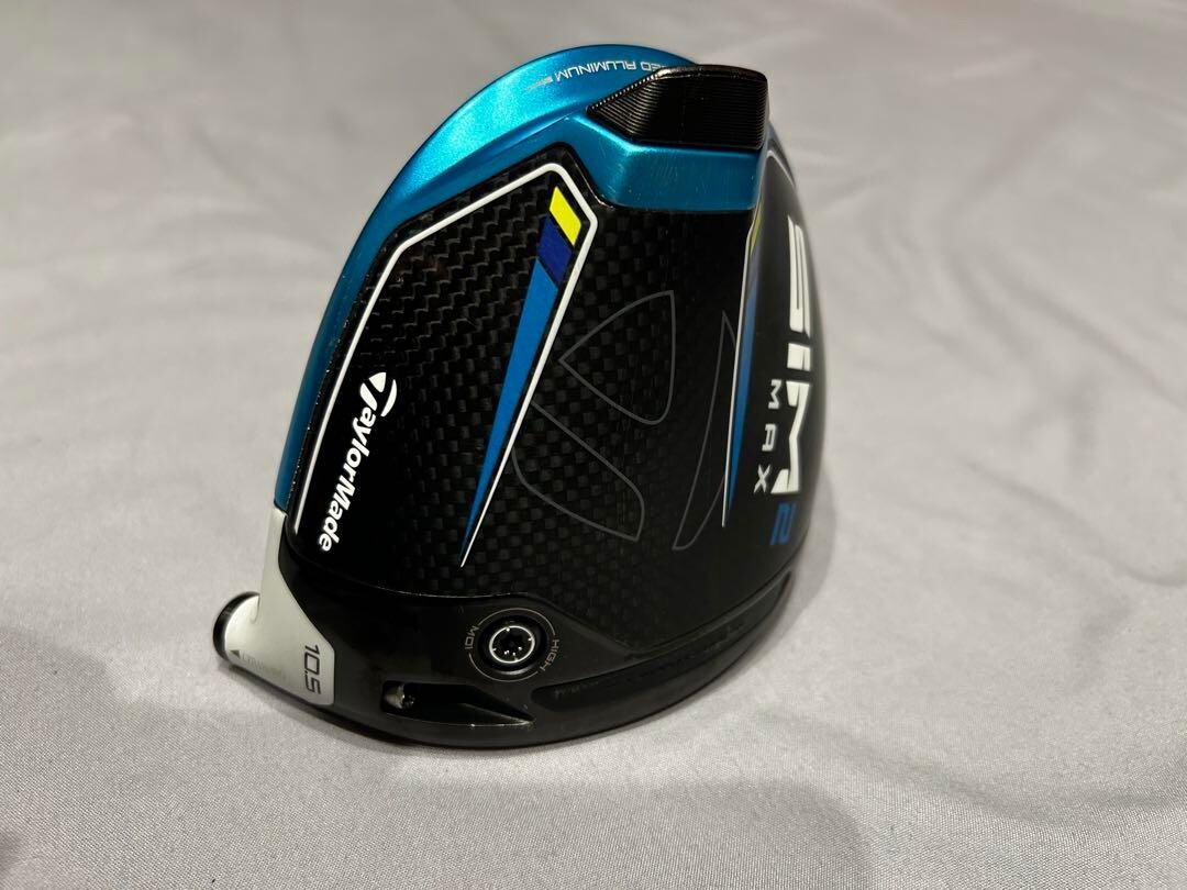 SIM2 MAX ドライバー 10.5° TENSEI FLEX R純正カバー付 Amazon