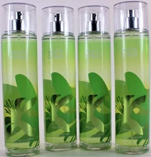 QTY 4 - Bath & Body Works WHITE CITRUS Fine Fragrance Body Mist Spray 8 Oz
