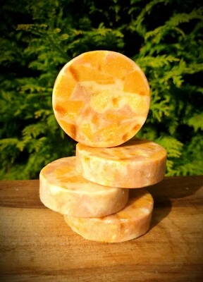 Real Egg Honey Red Moroccan Clay Hair Beard Conditioning Unisex Shampoo Bar-70g - Image 1 of 4