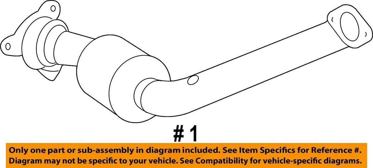 GM OEM 2008 Cobalt Exhaust System Exhaust Components GM OEM 2008 Cobalt Exhaust System Exhaust Components