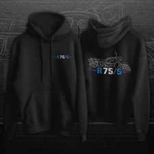 BMW R75  Hoodie, Motorcycle pullover for Motorrad Riders