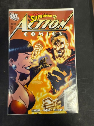 Superman Action Comics #828 DC Comic Book