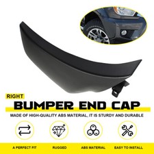 Front Bumper End Cap For Toyota 2012-2015 Tacoma Passenger Side Extension Trim