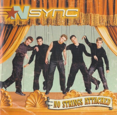 *NSYNC - No Strings Attached (CD-Album) !!!