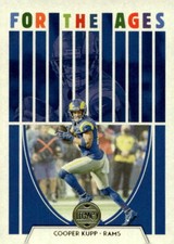 Cooper Kupp 2022 Legacy Football - For the Ages #FA-1 - Los Angeles Rams
