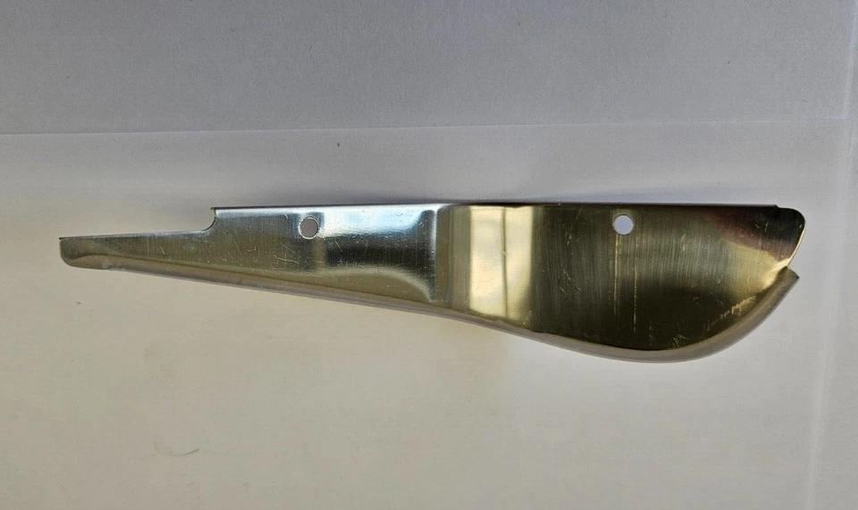 Dodge Plymouth 1955-1956 ala de ventilación derecha deflector de lluvia 1608636 nuevo en stock Foto 4 de 4