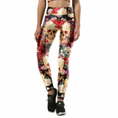 Skeleton Leggings for Women