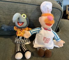 Sababa Toys Jim Henson Muppets The Swedish Chef And Gonzo 2004