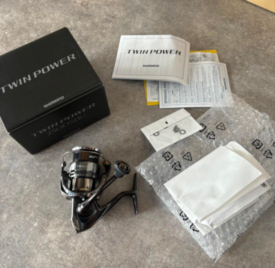 Shimano 24 TWIN POWER 2500SHG Spinning Reel From Japan New | eBay