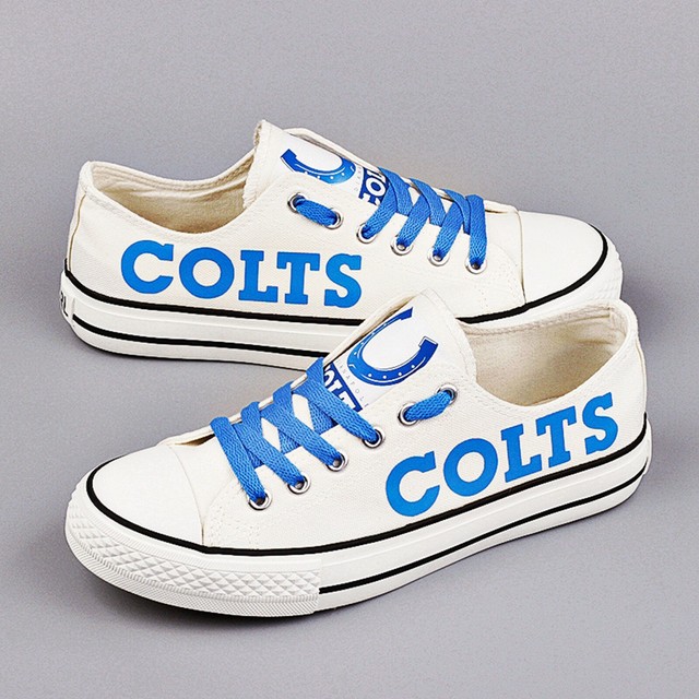 Indianapolis Colts Shoes Unisex American Football Custom Colts Sneakers