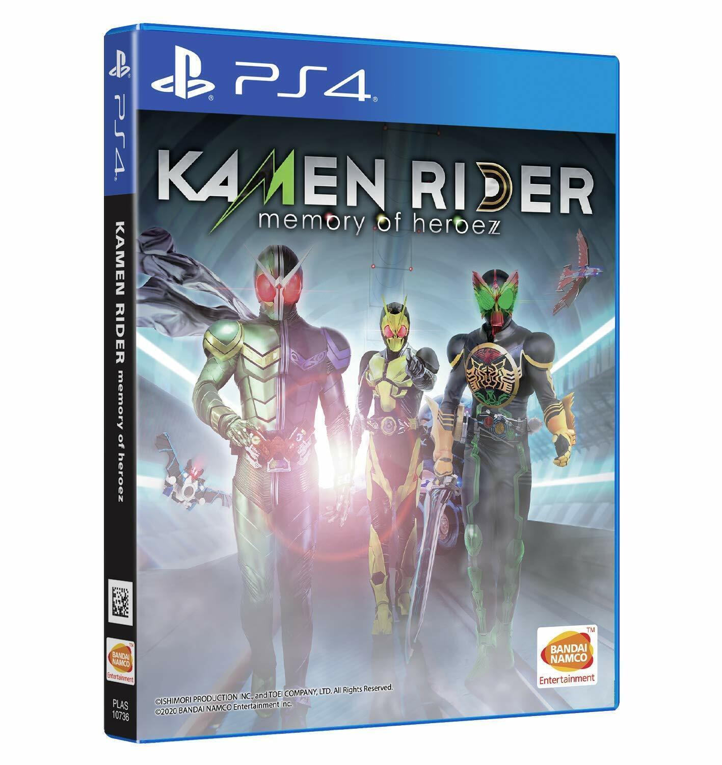 Kamen Rider: Memory of Heroez (Sony PlayStation 4, 2020) for sale