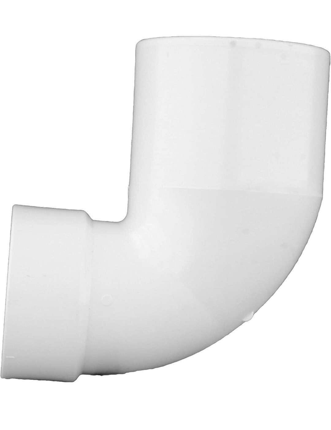 CHARLOTTE PIPE 3 x 4 DWV Closet Bend REDUCING HUB X SPG DWV (Drain