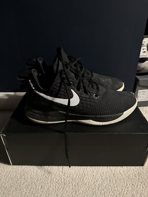 Nike Lebron Witness 3 black & white athletic shoes Sz. 8.5 Nike Lebron Witness 3 AO4433-001 Men main image 2