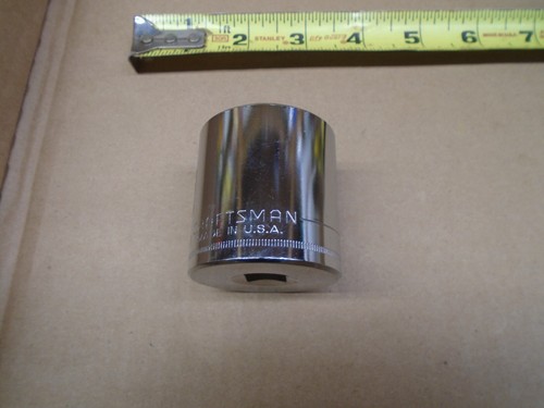 Craftsman USA 1/2" Drive 12-Pt Metric Socket 9-36 MM Choose your Socket! - Picture 114 of 117