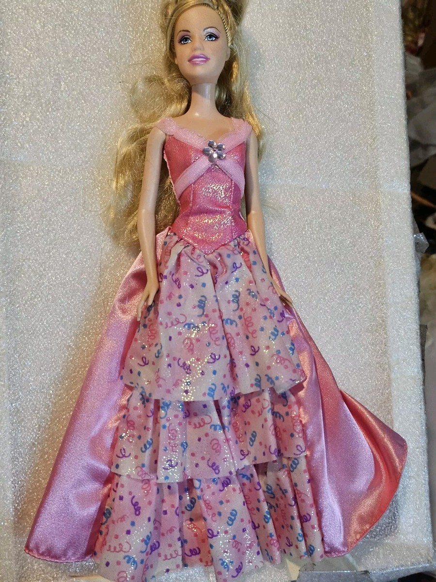 2008 Barbie Happy Birthday To You Mattel N6540 EUC C401G | eBay