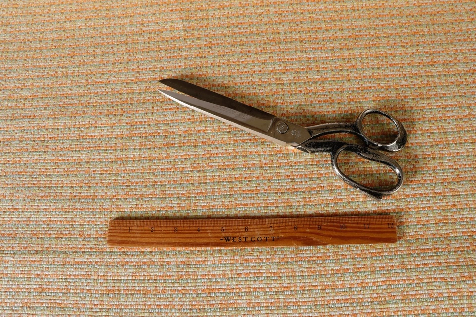 PREMIUM designer upholstery FABRIC 1 YARDS 8"piece, 54" width, Crypton Coated - Image 3 of 4