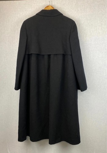 Windsor Long Black Coat - Picture 4 of 7