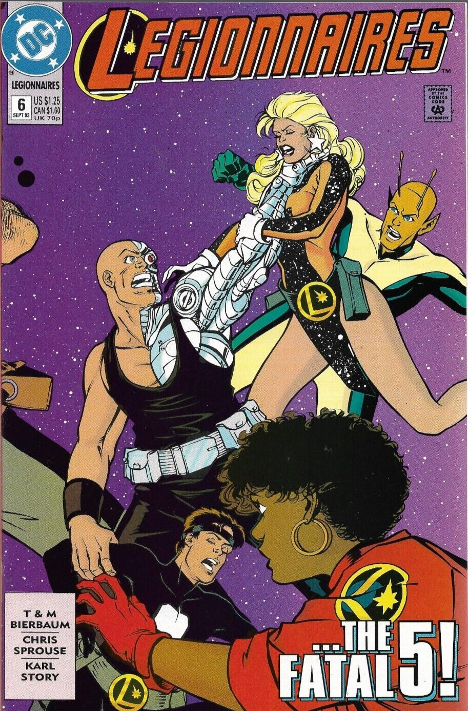 LEGIONNAIRES #6 - Back Issue (S)