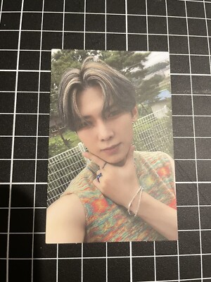 Yeosang Ateez 7th Mini Album Zero Fever Part 3 Official Selfie Photocard KPOP
