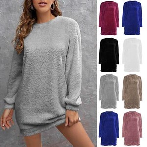 womens oversized fluffy jumper
