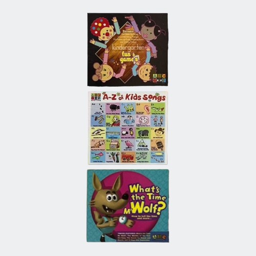 Preschooler's Bumper Box 2 3x CD Set ABC Kids Early Learning 2008 - Brand New - Picture 20 of 21
