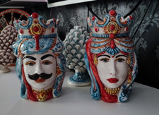 Ceramica di Caltagirone Teste