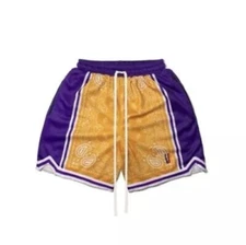 New In Bag Men's Collect and Select Shorts Kobe  Lakers  Size L Kobe LeBron
