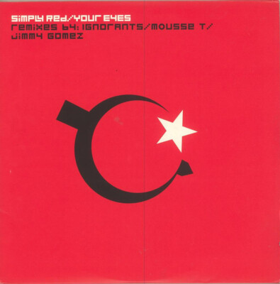 Simply Red Your Eyes 2x12'' Vinyl Schallplatte 0094