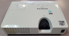 Hitachi CP-RX82 Projector 3LCD 1024x768, 2200 Lumens 5142 hours 272 filter