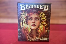 Bemused Board Game - Devious Weasel Games - Shrink Removed