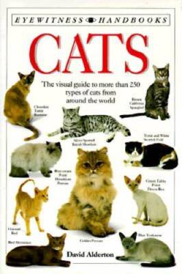 Cats (DK Handbooks) - Hardcover By Alderton, David - VERY GOOD