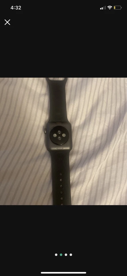 apple watch series 3 38mm Foto 3 de 4