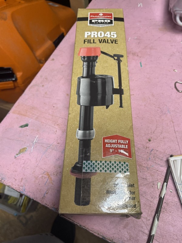 Fluidmaster Pro45 bin 1 3