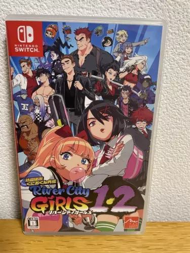 Nintendo Switch River City Girls 1 & 2 Japanese Software Game