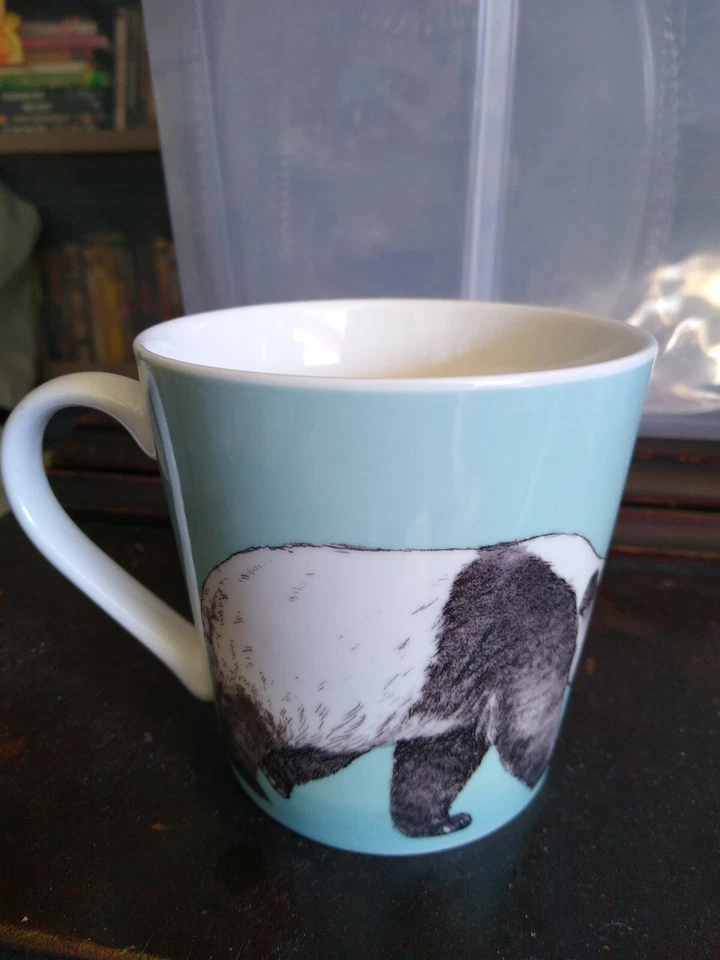 QUEENS PANDA COUTURE COFFEE MUG. Panda Bear China. Art Deco Print Mug. B104 - Image 3 of 4