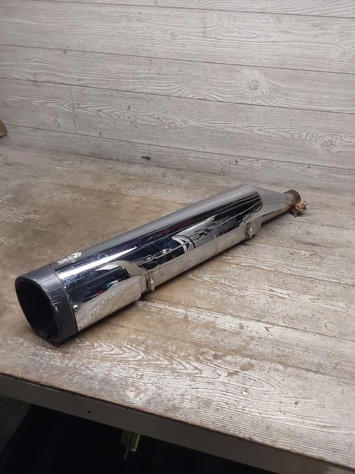 SILENCIADOR ESCAPE DERECHO HARLEY-DAVIDSON ROAD KING & ELECTRA GLIDE VANCE & HINES Foto 4 de 4