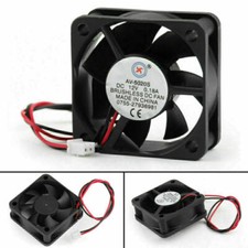DC Brushless Cooling PC Computer Fan 12V 0.18A 5020s 50x50x20mm 2 Pin Wire US