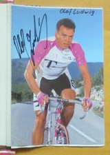 pk12,59)   Autogramm    Olaf Ludwig