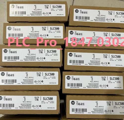 1PC 1746-IA16 / C SLC 500 Input Module PLC 1746IA16