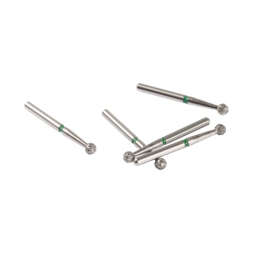 5 pcs Zahnarzt Diamant Bohrer Schleif Fräs Präparation Dental High speed Turbine - Bild 648 von 757